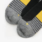 WANDER Men's Athletic Ankle Socks 6-7 Pairs Sports Moisture-wicking Running Basketball Cycling Socks 6-9/10-12/12-14