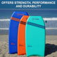 T Tribe Guard Bodyboards - Body Boards for Adults and Kids - Board for Waves - Boogie Board for Beach Bodyboarding (34", 36", 38", 39", 40", 41'', 42'', 43" & 44")