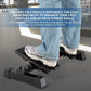 leikefitness Height Adjustable Standing Calf Raise Machine for Calf Stretching, Squat, Foot Stretch, Anti-Slip Slant Board