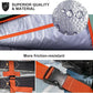 Unigear Snowboard Ski Bag for Air Travel, Reinforced Double Padded Snowboard Bag with EPE Dense, Water-Resistant and Durable up to 175cm Ski Snowboard Travel Bags for Flying