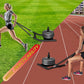 Weight Sled for Training - Heavy Duty Football Sled for Lineman, Sled Pull Workouts, Speed & Strength Training, Football Blocking Sled, Running Sled for Athletes, Weighted Sled for Outdoor & Indoor Workouts
