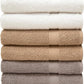 Pleasant Home Bath Towels Set of 6 (24” x 50”) 100% Cotton, 515 GSM | Soft & Absorbent Towels for Bathroom, Gym, Pool & Spa | Bulk Bath Towels 6 Pack - Neutral Mix