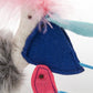 Petlinks Hide & Peek Pelican Plush Catnip Cat Toy - Multi Color, One Sisze