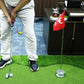 Golf Putter Swing Training Practice Aids Green Hole Flag Hole CupTraining Equipment Home Indoor Outdoor Office Backyard Practice Men Fathers an Ideal Gift Golfers