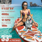 Inflatable Stand Up Paddle Board with SUP Accessories, Anti-Slip EVA Deck, 11'*33" Inflatable Paddle Boards for Adults & Youth of All Skill Levels