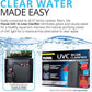 Fluval 207 Perfomance Canister Filter - for Aquariums Up to 45 Gallons - Aquarium Canister Filter