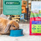 Oxbow Essentials Rabbit Food, Adult Rabbit, Made with Oxbow Timothy Hay, Pet Pellets with Vitamins & Minerals, Small Animal Pet Products, Bunny Supplies, Made in USA, Bunny Food, 5 lb