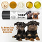 The Blissful Dog Brussels Griffon Nose Butter for Dry, Cracked Skin, Lick-Safe Dog Nose Balm with Moisturizing Shea Butter, Almond, Olive, and Essential Oils, Pet Supplies, Uncented, 0.15 oz.