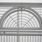 Corner Bird Cage for Cockatiel Parakeet Black and White (White Vein)