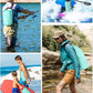 HEETA Waterproof Dry Bag for Women Men(Upgraded Version) 5L/10L/20L/30L/40L Roll Top Lightweight Dry Storage Bag Backpack with Emergency Whistle for Travel, Swimming, Boating, Kayaking, Camping, Beach