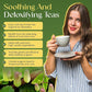 100% Organic Miraculous Leaf Tea bags | Organic Herbal Teas | Premium Quality & Flavorful Blends - 0 Sugars, 0 Carbs, 0 Fats, 1% Sodium (25mg) | Rich in Vitamins - Detox, Immunity, Wellness & More