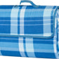 Scuddles Picnic Outdoor Blanket Park Blanket Beach Mat for Camping on Grass Oversized Seats 4 Adults Water Resistant Picnic Mat