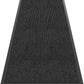 Front Door Mat, 4'x8' Indoor Outdoor Door Mat, Commercial Industrial Entrance Doormat, Heavy Duty Welcome Mat, Rubber Backing Non Slip Doormat for Entryway