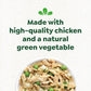 Greenies Smart Topper High Protein Wet Mix-in for Dogs, Chicken, Peas, Apples & Brown Rice Recipe in Vitabroth Broth - Bone Broth + Vitamins E & B1, 10 Count