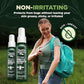 Deet-Free Insect & Mosquito Repellent Pack of 2 (8 oz) – Nice Smelling Insect Repellent with Lemongrass Oil Safe for Pets and Kids – Bug Spray for Mosquitoes, Gnats, Black Flies, and No-See-ums