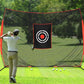 Golf Practice Hitting Nets for Backyard Driving Indoor Use Heavy Duty Practice Golf Driving Pitching Nets for Backyard