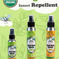 US Organic Mosquito Repellent Anti Bug Outdoor Pump Spray, 4 oz, Certified Organic, DEET-Free, Natural Insect Protection for Camping, Hiking, Travel