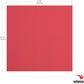 Norsk Reversible Gym Exercise Mats 3/4" Thick EVA Interlocking Foam Tiles, Perfect Gym Flooring for Home Gym, 4 Tiles & 8 Trim Pieces, 16 Sq. Ft. 24"x24", Red/Black