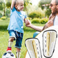 Shin Guards Soccer Kids Youth, CE Certified Airsfish Shin Guard Protection Gear for 2-18 Years Old Boys Girls Teenagers High Impact Resistant Breathable Comfortable 1 Pair 4 Sizes