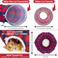 Plaid Tunnel Bed