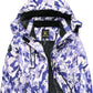 Keevoom Girl's Ski Jacket Winter Warm Thick Snow Coat Windproof Kids Outdoor Hooded Jackets