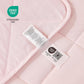Cozy Bliss Cooling Throw Blanket for Hot Sleepers, Q-Max 0.4 Cooling Comfort 50x70, Cold Blankets for Night Sweats Sleeping, Ultra-Cool Lightweight Breathable Summer Blanket for Bed Travel