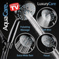 Hotel Spa AquaCare High Pressure 8-mode Handheld Shower Head - Anti-clog Nozzles, Built-in Power Wash to Clean Tub, Tile & Pets, Extra Long 6 ft. Stainless Steel Hose, Wall & Overhead Brackets