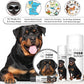 The Blissful Dog Rottweiler Nose Butter for Dry, Cracked Skin, Lick-Safe Dog Nose Balm with Moisturizing Shea Butter, Almond, Olive, and Essential Oils, Pet Supplies, Uncented, 0.50 oz.