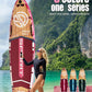 11'6×35" Super Wide Inflatable Stand Up Paddle Board, Ultra Stable SUP Board for Adults, 450lb Capacity with Shoulder Strap, 100L Backpack, Removable US Fin, Floating Paddle, Safety Leash