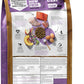 Now Fresh Grain-Free, Dry Cat Food, Turkey, Salmon and Duck Kibble, Real Meat and Fish Senior Recipe, 3 lb Bag