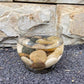 XXYXXY River Stones, Plants, Gardens, Landscapes, Succulents, Highly Polished Decorative Pebbles in Shapes and Sizes from 1-3 inches. (5.7LB, 1)