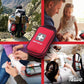 Thrive First Aid Safety Kit - 100-Piece Bag - Compact Waterproof Rip-Stop Nylon Pouch - Multi-Size Bandages, Antiseptic Wipes & Safety Pins for Car & Travel