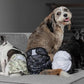 Pet Parents® Washable Dog Diapers (3pack) + Extendrs® of Durable Doggie Diapers, Premium Dog Diapers Female & Male (Large, Camo)