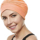 BEEMO Swim Caps for Women Swimming Turban Polyester Latex Lined Pleated for Ladies