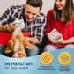– Crunchy Probiotic Dog Treats with 4 Billion Cultures – Freeze-Dried Yogurt Hearts for Gut Health