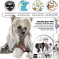 The Blissful Dog Chinese Crested Unscented Nose Butter, 4-Ounce
