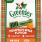 Greenies Petite Dental Dog Treats, Pumpkin Spice Flavor, Limited Edition, 12 oz. Pack (20 Treats)