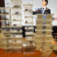 Small Reptile breeding Box Spider Terrarium freeding Box for arboreal Tarantula Scorpion Sling Lizards Mantis Jumping Spider Snail Insect Isopods Terrariums Breeding Box (4high+4small)