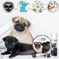 The Blissful Dog Pug Duo Unscented Nose Butter - Dog Nose Butter, 0.15 Ounce
