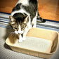 Midlee Disposable Cat Litter Boxes Pack of 5- Travel Portable Pet Tray Liner Pan