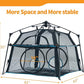 Cat Enclosure and Cat Tower Tent with Two Styles of canopiesfor Indoor and Outdoor,X-Large Outdoor Catio, Cat Tent,Portable and Foldable,Two Doors Design can Assemble More Shapes (Patented)