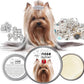 The Blissful Dog Yorkshire Terrier Unscented Nose Butter, 1-Ounce