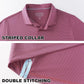 Mens Polo Shirts Short Casual Solid Stylish Dry Fit Performance Designed Collared Golf Polo Shirts for Men