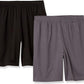 Amazon Essentials Men's Performance Tech Loose-Fit Shorts (Available in Big & Tall), Pack of 2