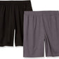 Amazon Essentials Men's Performance Tech Loose-Fit Shorts (Available in Big & Tall), Pack of 2