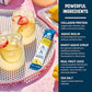 Bare Bones Lemonade Elevated Drink Mix | Light & Flavorful | Gluten-Free & Naturally Sweetened | On-the-Go Stick Single-Serve Packs Powdered Refreshment | 5g Protein | 16 Packets (.60 oz)