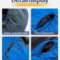 CREATMO US Men's Mountain Waterproof Ski Jacket - Windproof Snowboarding Warm Winter Coat Raincoat