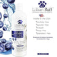 Lillian Ruff PRO Formula Berry Blue Brightening Dog Shampoo & Conditioner Set - Professional Show-Quality Whitening, Stain & Odor Eliminator, Hydrating Relief for Dry Skin, ProVitamin B5, USA Made