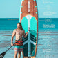 11' Inflatable Stand Up Paddle Board – Extra Wide SUP for Adults & Kids of All Skill Levels, Stable Paddleboard with Pump, Fins, Backpack, Accessories & Waterproof Phone Pouch