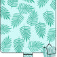 Picnic Blankets Waterproof Sandproof, 79''x79'' Extra Large Foldable & Portable Beach Blanket, 3-Layer Fabric Outdoor Mat for Family Camping, Park, Travel, Grass Lawn, Adults & Kids-Tropical Fern